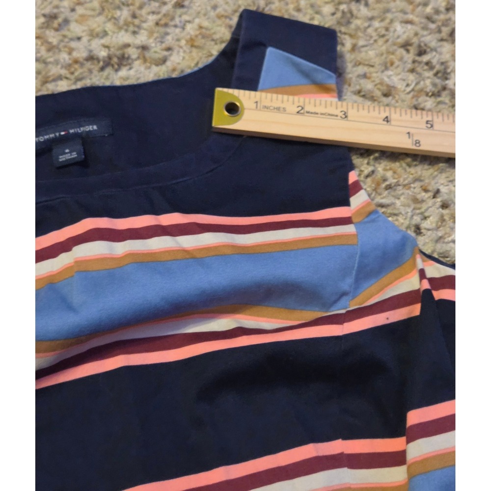 Tommy Hilfiger Sleeveless Striped Dress Women's Size 6 Multicolor - Picture 7 of 9